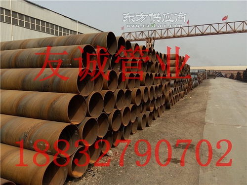 螺旋鋼管市場價格、產品特性及生產廠家概覽